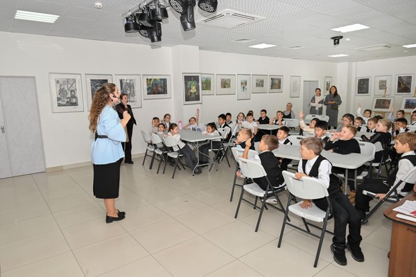 Литературный час «В гостях у Каштанки»