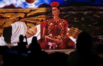 Фрида Кало. Несломленная. Ван Гог. Ожившие полотна