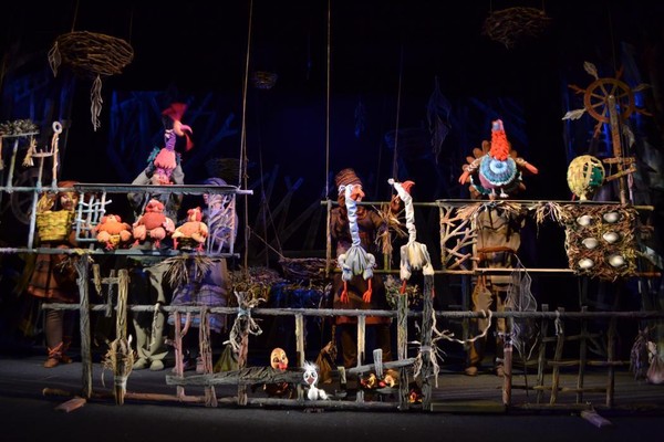 Открытая репетиция спектакля «Гадкий утёнок»