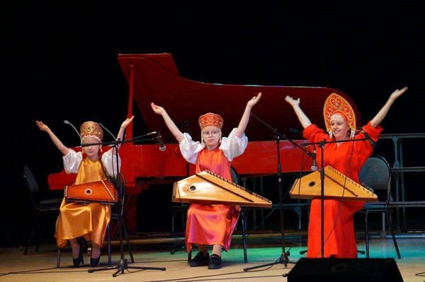 Мастер–класс «Звуки древности»