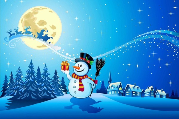 Игра-викторина «По дорогам зимних сказок»