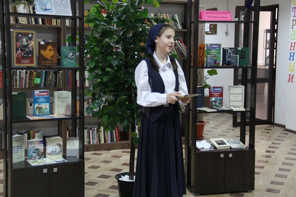 Творческий час «Литературные реки Ромена Роллана»