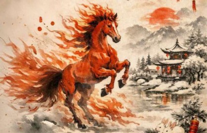 Николай Вавилов. Новый год по-китайски