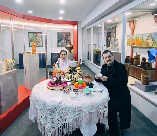 Интерактивное занятие «Традиции русского чаепития»