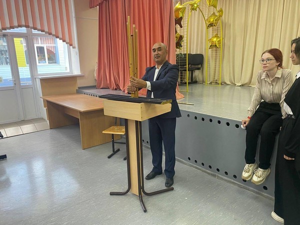 Мастер–класс «Курай, объединяй сердца!»