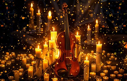 Классика при свечах. «Времена года» Вивальди