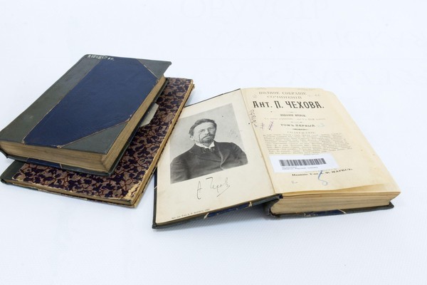 Литературная гостиная «Юбилей чеховского зала»