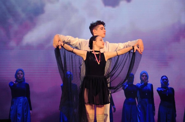 Театрализованное представление «Эхо благодарности»