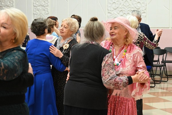 Вечер-встреча «Весёлые ритмы молодости»