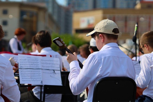 Концерт «Играем вальс»