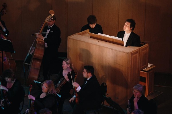 Концерт «Моцарт и Сальери»