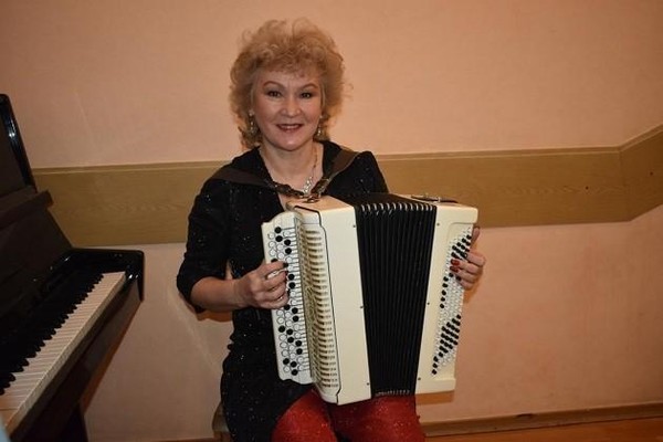 Онлайн-встреча «Мелодии родного края»