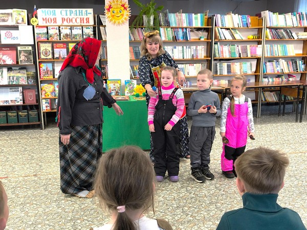 Краеведческая завалинка «Лапоть, лапоть, лапоток – марийской старины исток»