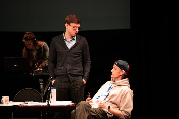 Спектакль «Вести Ленинского района»