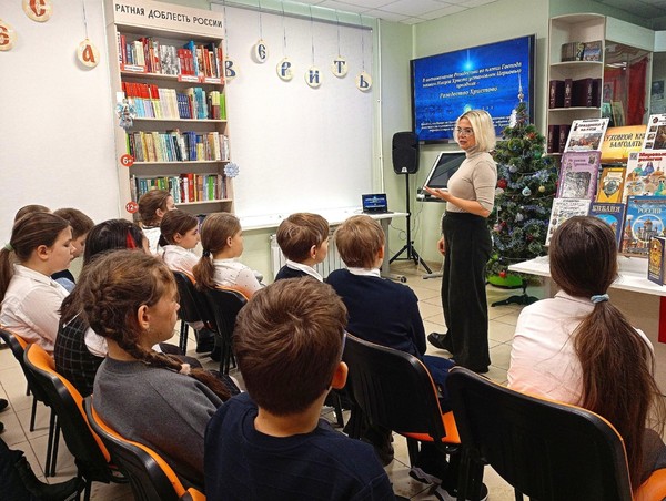 Библиолекторий «Православные монастыри Брянщины. Свенский Свято-Успенский мужской монастырь»