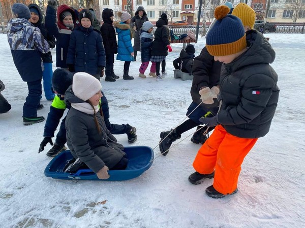 Путешествие в зиму «Зима в родном краю»