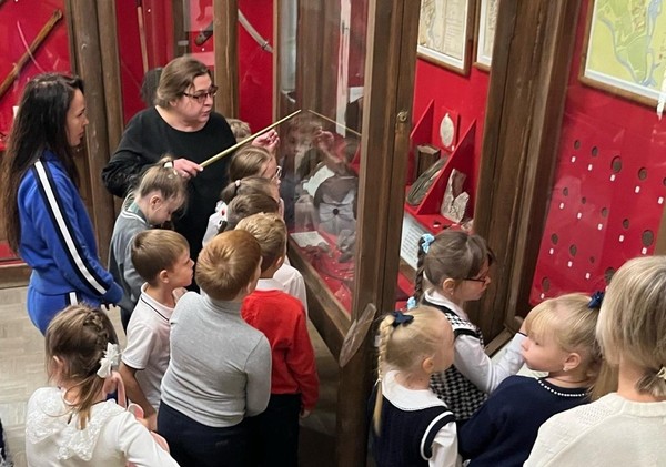 Экскурсия по залу «Крепость Оскол»