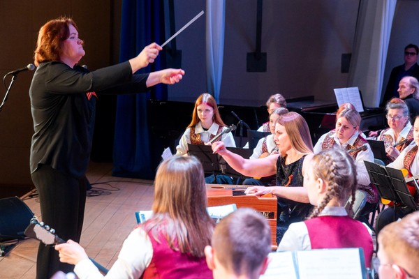 Концерт «Звуков перезвон чудесный...»