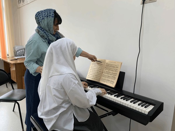 Мастер-класс «Работа с легато и нон-легато»