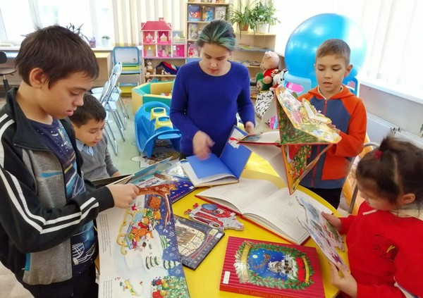 Познавательная программа о русских народных сказках «Кладовая сказок»