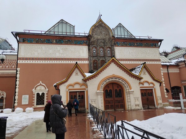 Лекция «Бунтарские картины Третьяковской галереи»