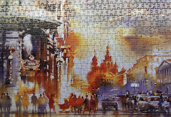 Интерактивная программа «Как головоломка завоевала мир»