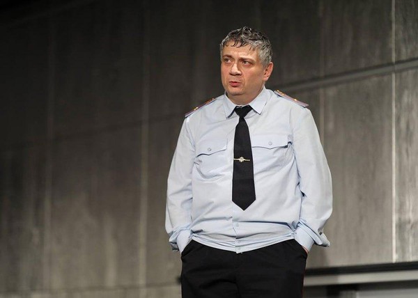 Творческая встреча с заслуженным артистом России Александром Марковичем Новиковым