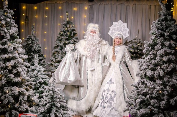 Интерактивная программа, ко Дню Деда Мороза и Снегурочки «Зимней сказочной порой»