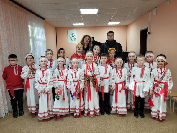 Зимняя вечерка