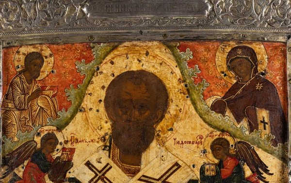 Лекция «Псковская икона Николы Великорецкого в собрании Музея имени Андрея Рублева»