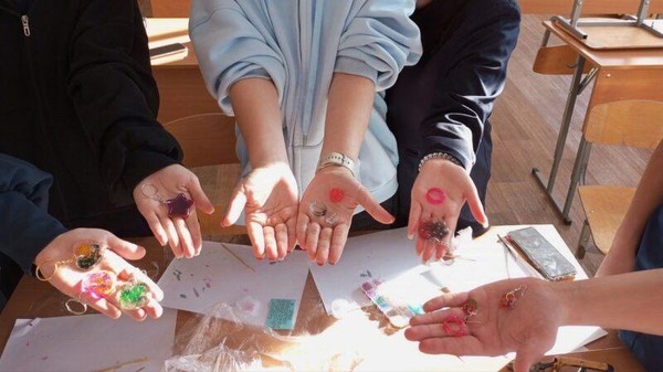 Мастер-класс «Творим добро»