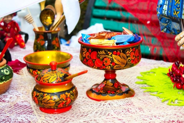 Мастер-класс «Народные промыслы России»