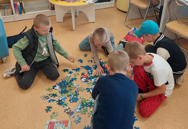 Пазл-фест «Собираем вместе!»