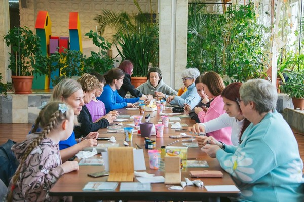 Культурно-просветительская программа «Мезенская роспись»