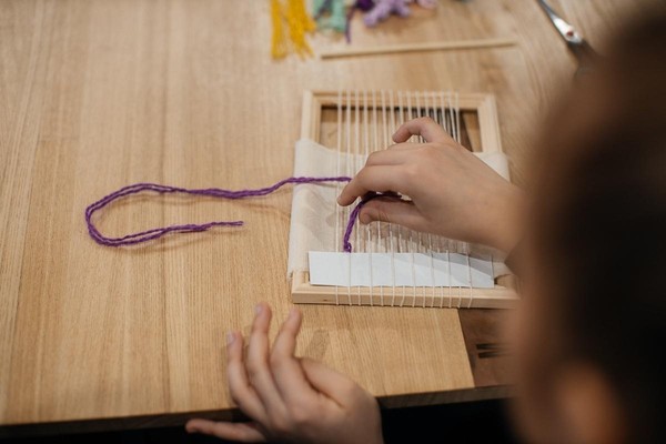 Мастер-класс «Коврик»