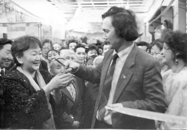 Выставка «История создания музея»