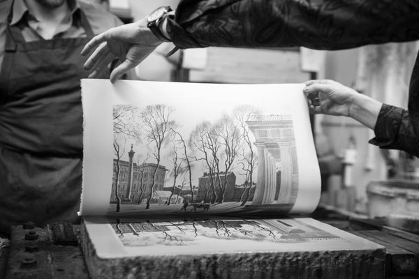 Встреча с художниками «Искусство литографии: современные мастера»