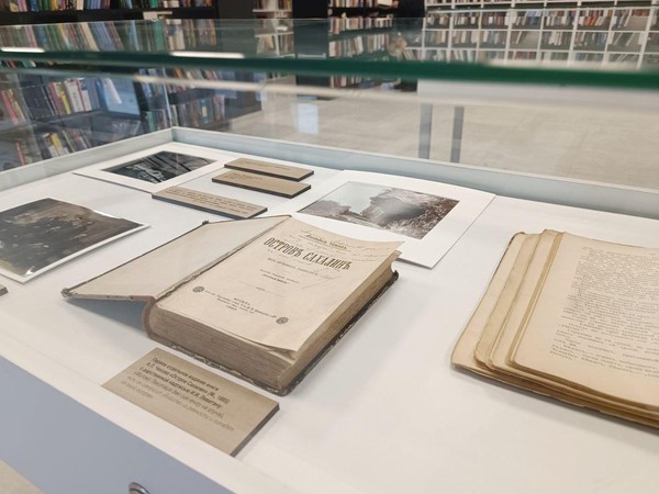 Открытие выставки «Я был и в аду… и в раю…»