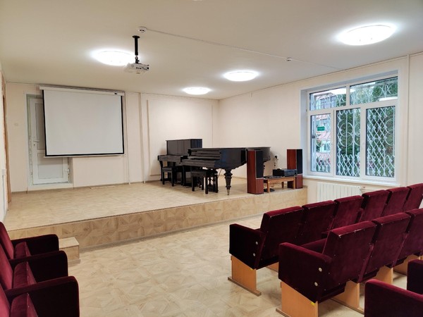 Крещенский концерт отделения фольклора