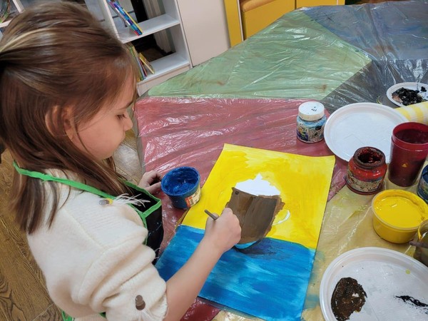 Занятие «Юный художник»