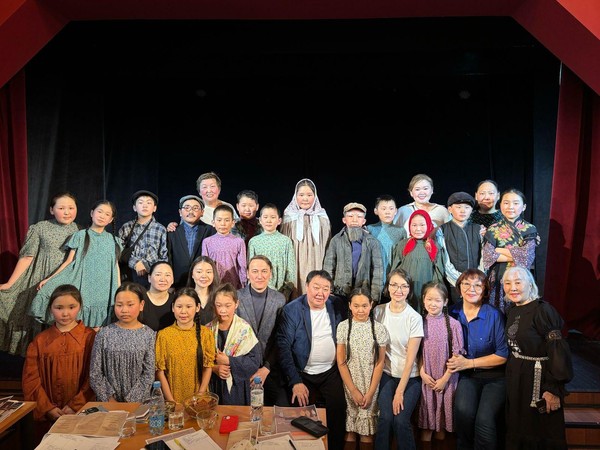 Спектакль «Чооруона – сын солдата»