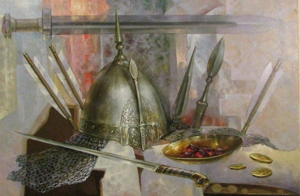 Выставка «Вибрация цвета»