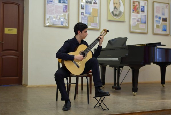 Концерт студентов специальности «Инструменты народного оркестра»