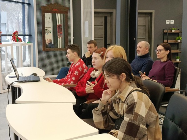 Вечер-диалог о романе «Сон в начале тумана»