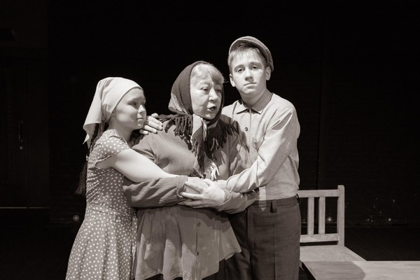 Спектакль «Дети войны. Голоса уходящих свидетелей»