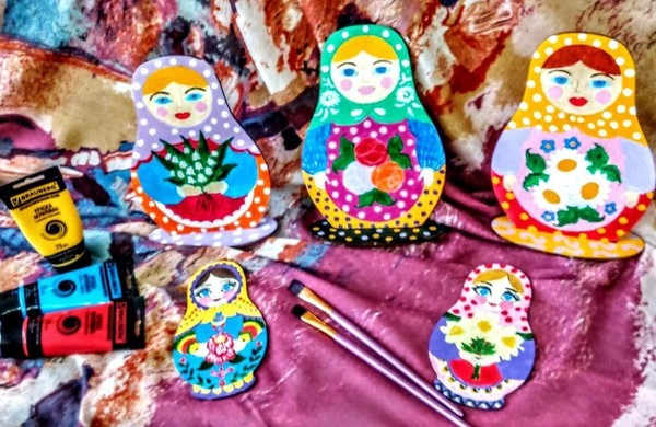 Волшебные узоры русской души: искусство росписи матрешек