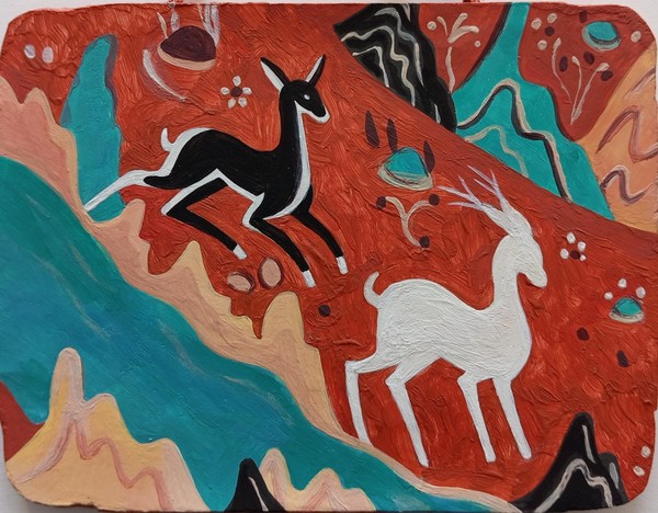 Мастер-класс «Фрески «Шелкового пути»