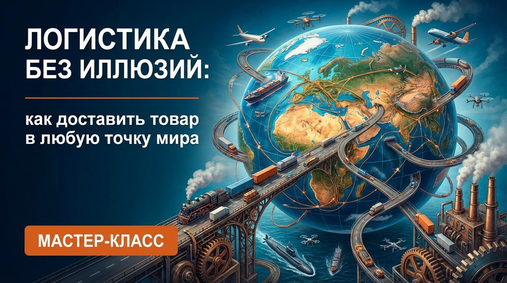 Мастер-класс: Международная логистика в современных условиях
