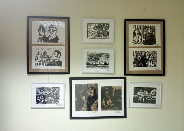 Выставка «Печатная графика»