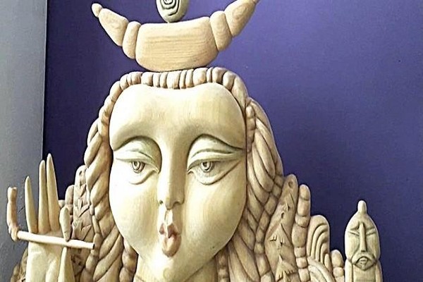 Выставка деревянной скульптуры «Тонкий мир» В. Масалитина